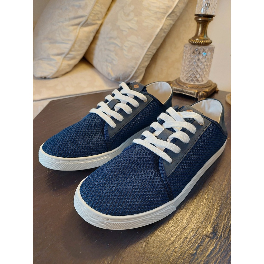 Sperry Women's Barbados LTT Boat Shoe Sneaker Navy Mesh Size‎ 9 NEW! $70
